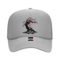 Cat Humanoid Holding Head Foam Trucker Hat | Artistshot