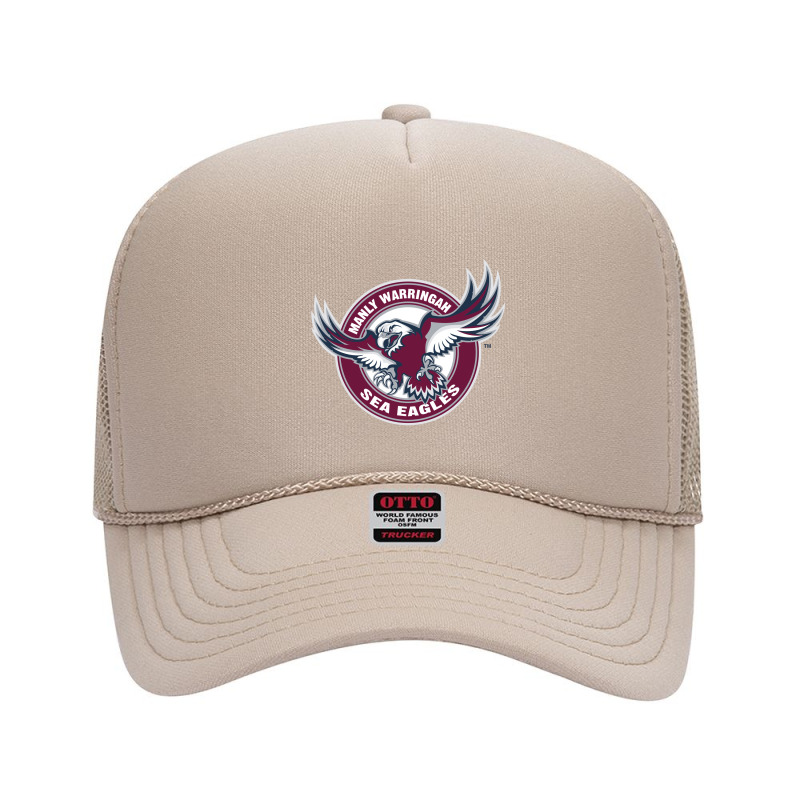 Cool-manly-warringah-sea-eagles-pen Foam Trucker Hat | Artistshot