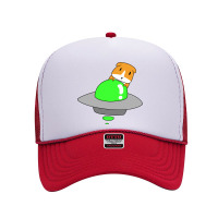 Ufo Guinea Pig Foam Trucker Hat | Artistshot