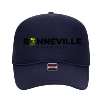 Bonneville High School 2 Foam Trucker Hat | Artistshot