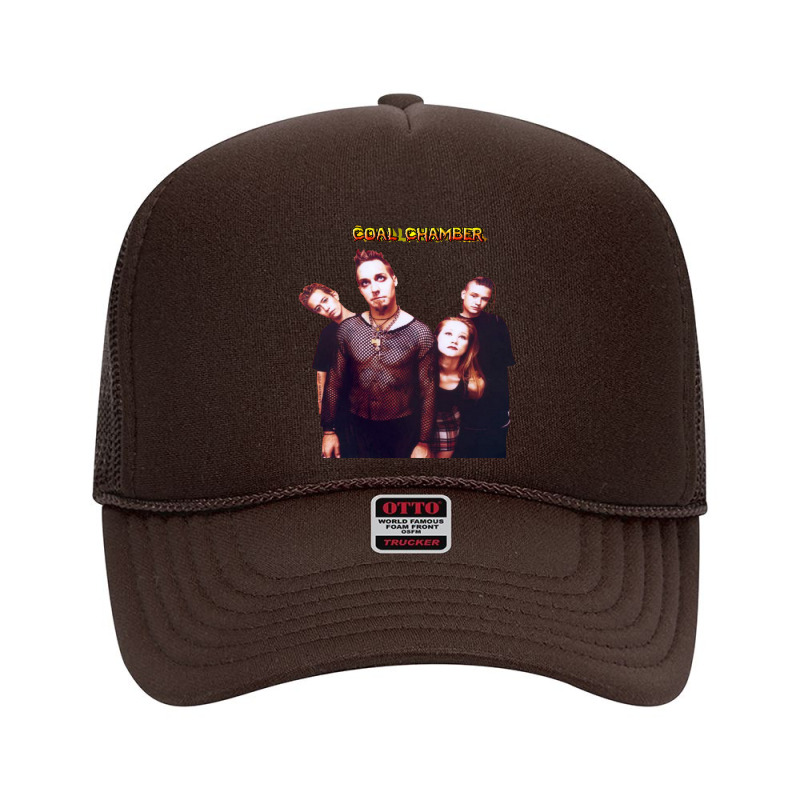 Coal Chamber Foam Trucker Hat by galihaw890519 | Artistshot