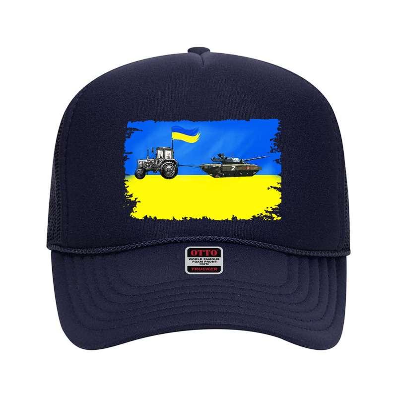 I Stand With Uk Foam Trucker Hat | Artistshot