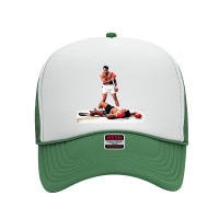 Ali Vs Liston Foam Trucker Hat | Artistshot