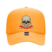 Memento Mori Foam Trucker Hat | Artistshot