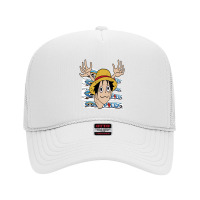 Monkey D Chopper Foam Trucker Hat | Artistshot