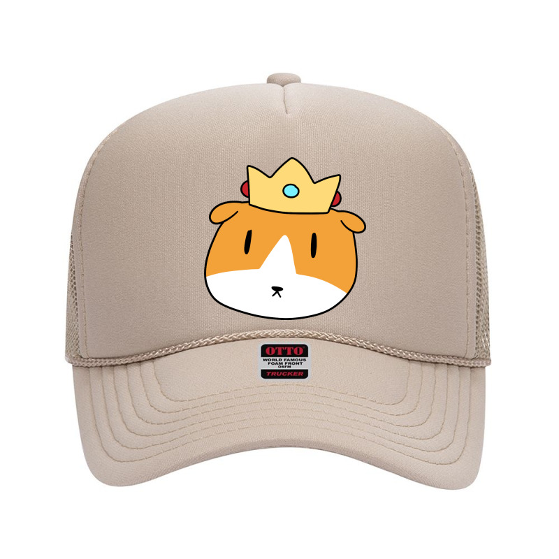 Crown Guinea Pig Face Foam Trucker Hat | Artistshot