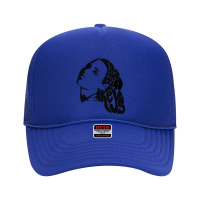 Alicia  Keys Foam Trucker Hat | Artistshot