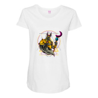 Anubis Vector Maternity Scoop Neck T-shirt | Artistshot