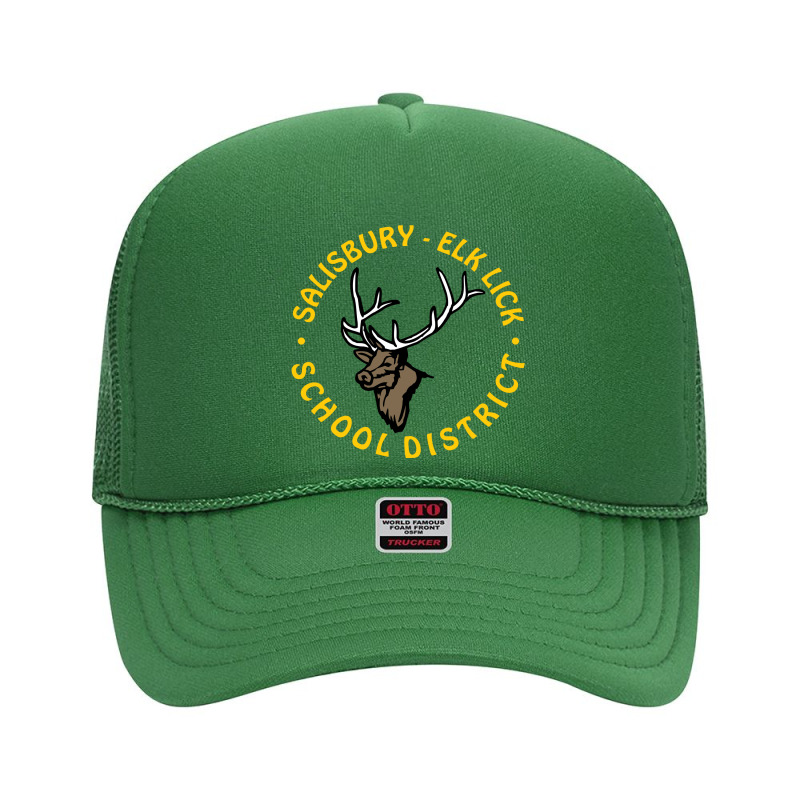 Salisbury Elk Lick School District Foam Trucker Hat by ShabilaSherina | Artistshot