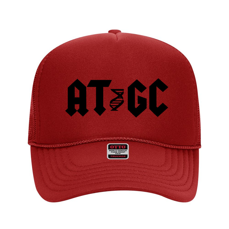 Molecular Biology Dna  At Gc Foam Trucker Hat by Modena art | Artistshot