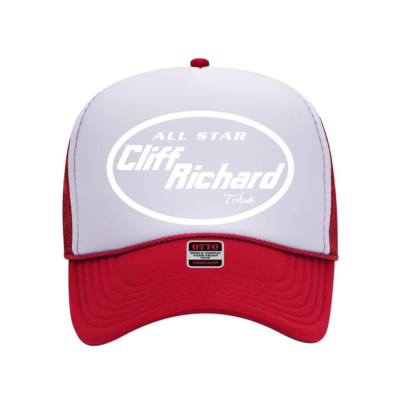 Cliff Richard Foam Trucker Hat by Tiriest | Artistshot