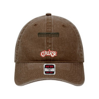 Grease Comb Movie Dyed Cap | Artistshot