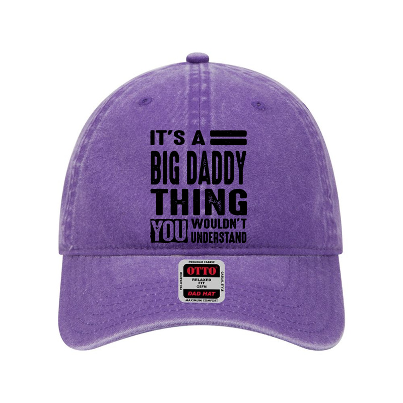 Big Daddy Thing You Wouldn't Dyed Cap by Lemah Lempung | Artistshot