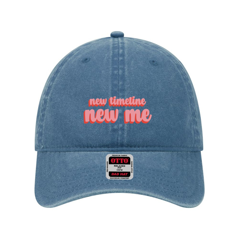 New Timeline New Me Umbrella Quotes Dyed Cap by AliCSpencer | Artistshot