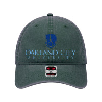 Academic Of Oakland City Dyed Cap | Artistshot