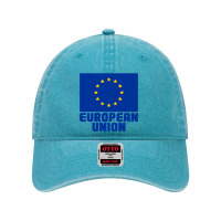 European Union Dyed Cap | Artistshot