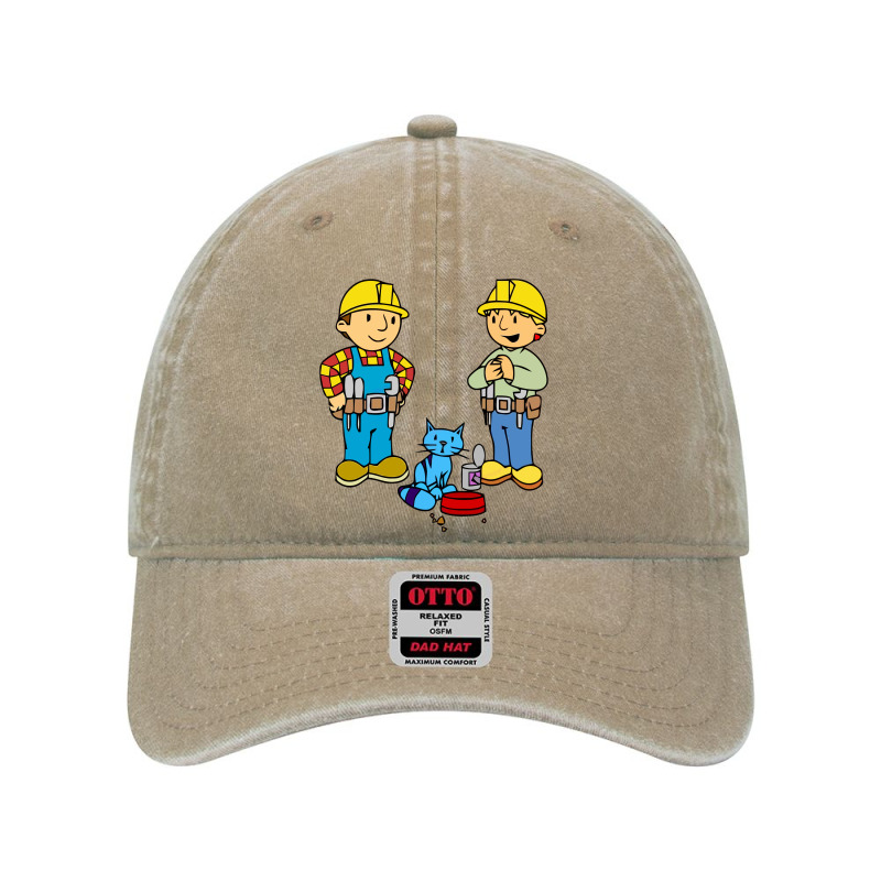 Bob The Builder Dyed Cap | Artistshot