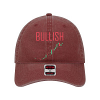 Bull Market Trading Day Tradibng Btc Stock Market Ferox Dyed Cap | Artistshot