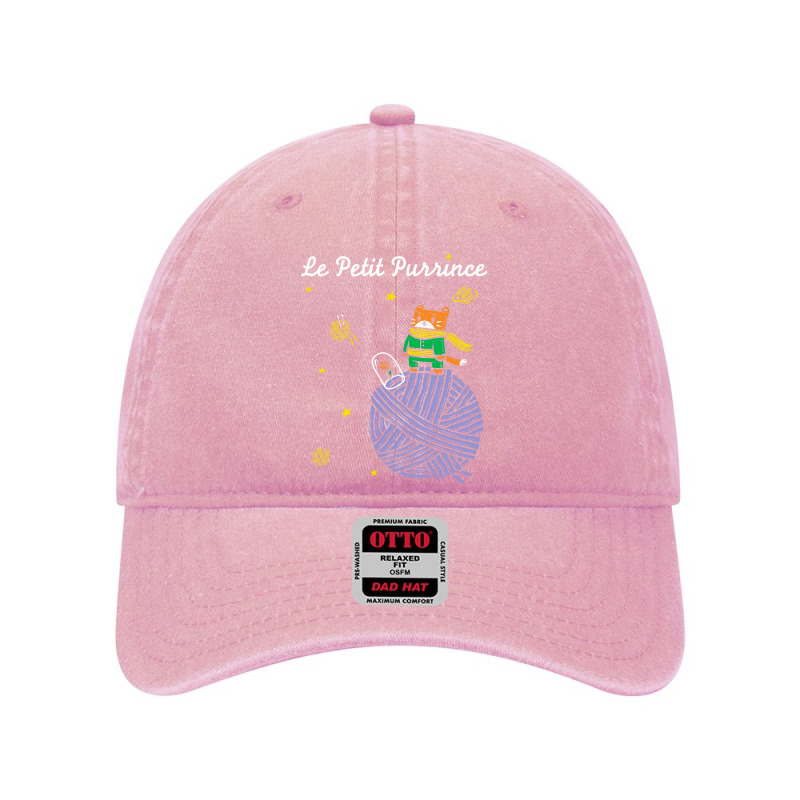 Le Petit Purrince Dyed Cap by Farikha | Artistshot