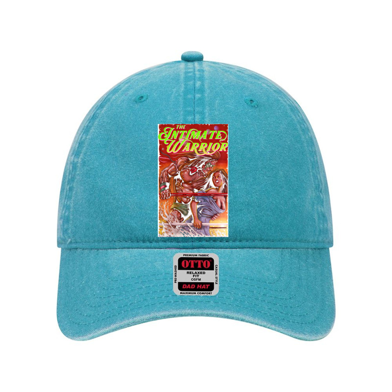 The Intimate Warrior   Ultimate Warrior Dyed Cap by trexsapiensord | Artistshot