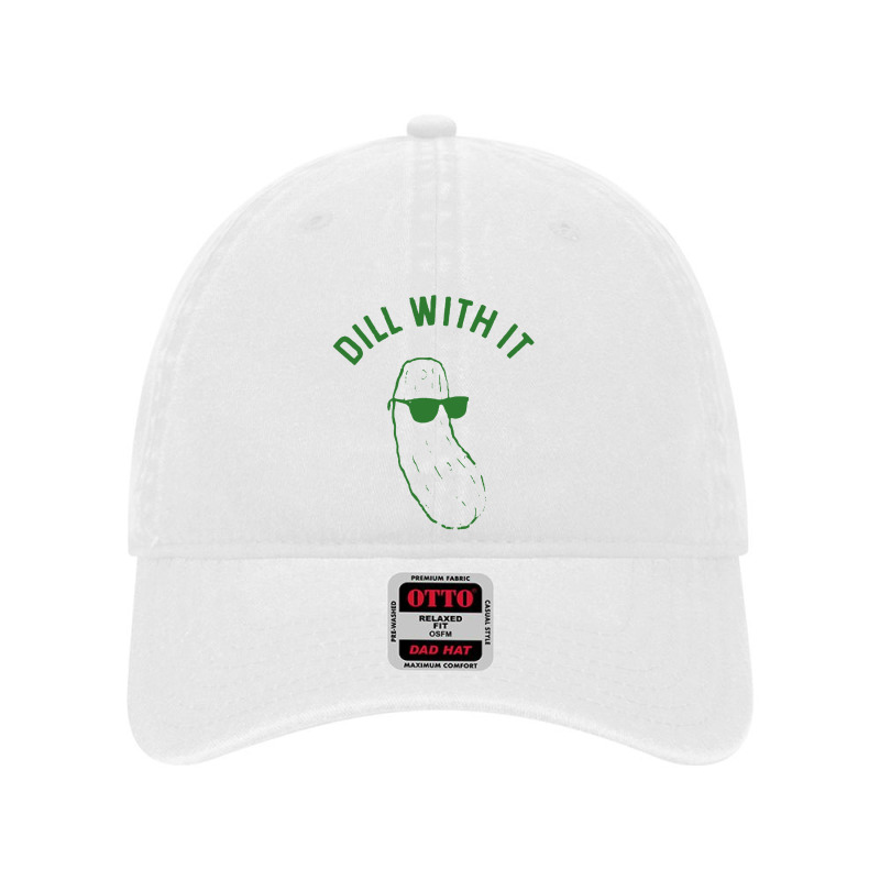 Dill Pickle Dyed Cap by Nindy Tees | Artistshot