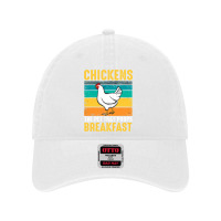 Chicken Cock Funny Chicken Chickens The Pet That Poops Breakfast 336 H Dyed Cap | Artistshot