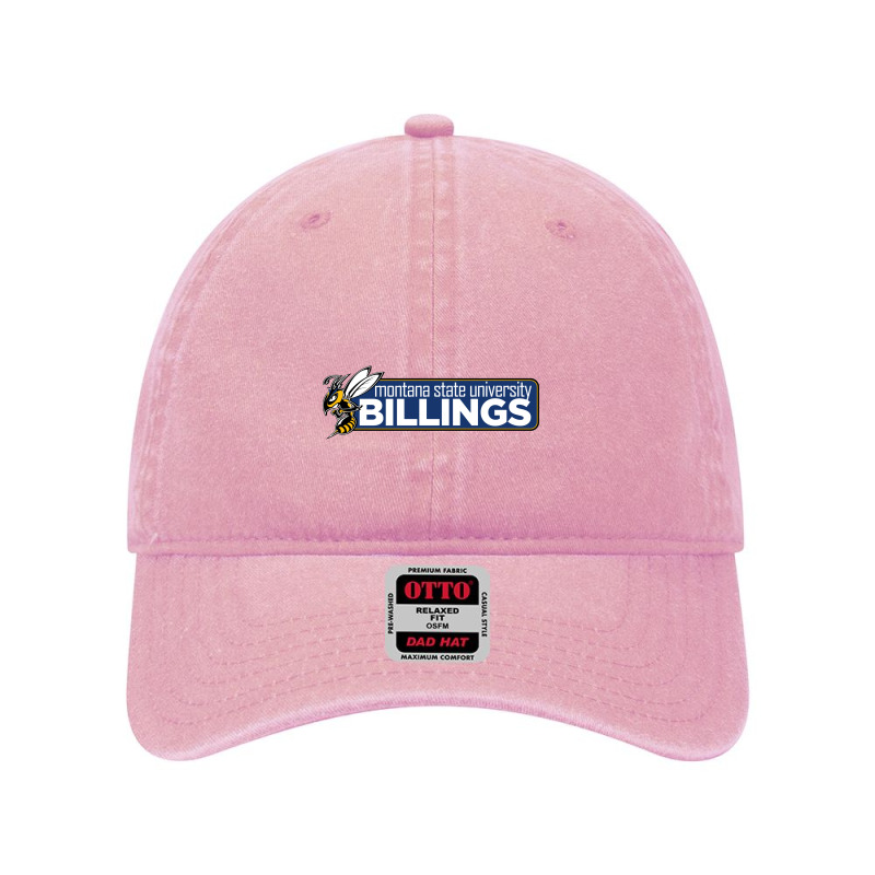 The Montana Billings Yellowjackets Edu Dyed Cap | Artistshot