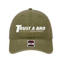 Trust A Bro Dyed Cap | Artistshot