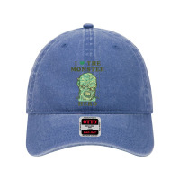 I Love The Green Monster Dyed Cap | Artistshot