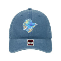 Paradise Betta T  Shirt Paradise Betta Fish T  Shirt Dyed Cap | Artistshot