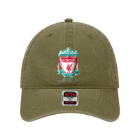 Anfield Liverpool F.c. Dyed Cap | Artistshot