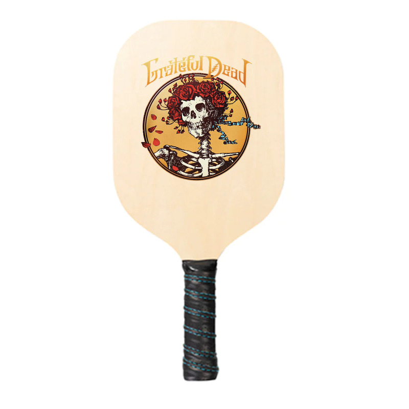 Graphic Music Jerry Grateful For Mens Womens Pickleball Paddle | Artistshot