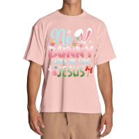 No Bunny Loves Me Like Jesus Easter Christian Religious Retro Vintage Urban Heavy T-shirt | Artistshot