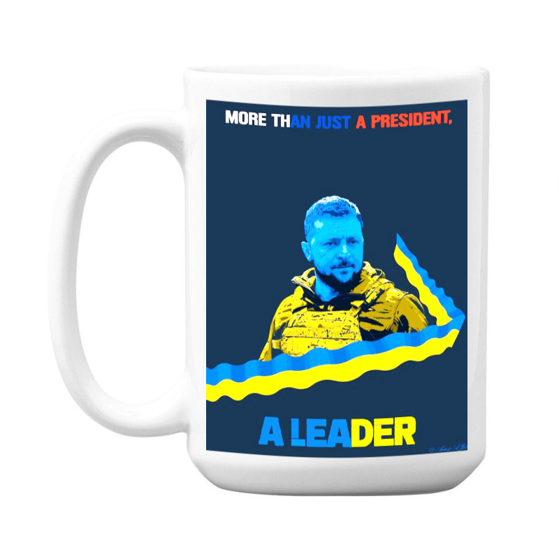 Leader 15 Oz Coffee Mug | Artistshot