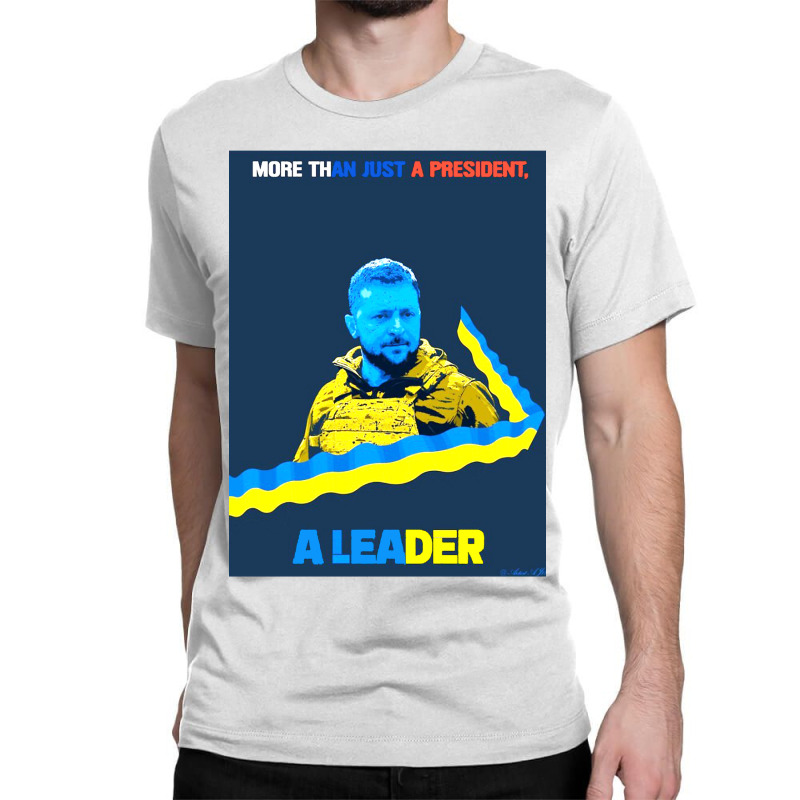 Leader Classic T-shirt | Artistshot