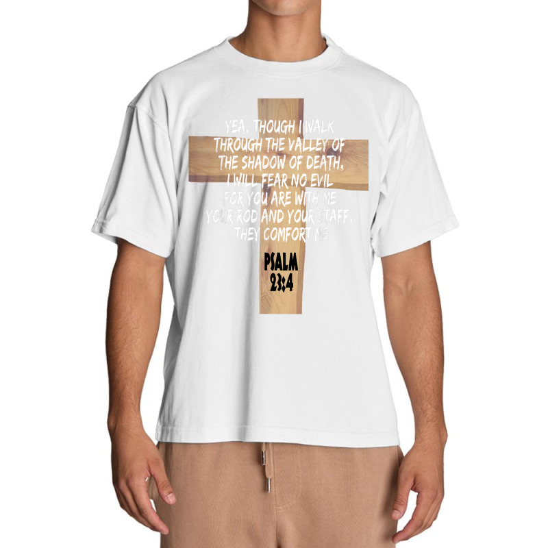 Psalm 234 Jesus Christ Is Lord Revival Bible Christian Birthday Urban Heavy T-shirt by Aria-Proctor | Artistshot