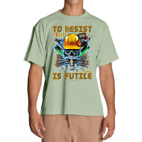 To Resist Is Futile Funny Electronic Electrical Engineer T Shirt Urban Heavy T-shirt | Artistshot