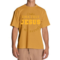 Took Dna Test & Jesus Is My Father Praying Tee For Women Men Gifts Men Urban Heavy T-shirt | Artistshot