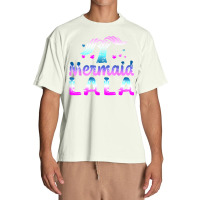 Mermaid Lala Funny Grandma Gifts For Mothers Day Birthday T Shirt Urban Heavy T-shirt | Artistshot