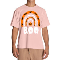 Halloween T  Shirt Creepy Boo Rainbow 2 T  Shirt Urban Heavy T-shirt | Artistshot