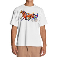 Sports Horse Race And Harness Racing T Shirt T Shirt Urban Heavy T-shirt | Artistshot