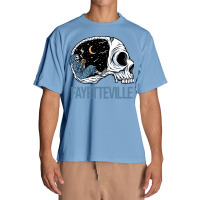 Fayetteville T  Shirt Chilling Skeleton Fayetteville T  Shirt Urban Heavy T-shirt | Artistshot