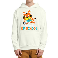 My First Day Of School  1st Grade Back To School Soccer Urban Pullover Hoodie | Artistshot