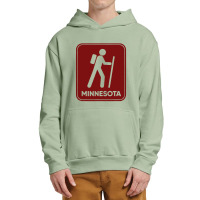 Hike Minnesota Urban Pullover Hoodie | Artistshot