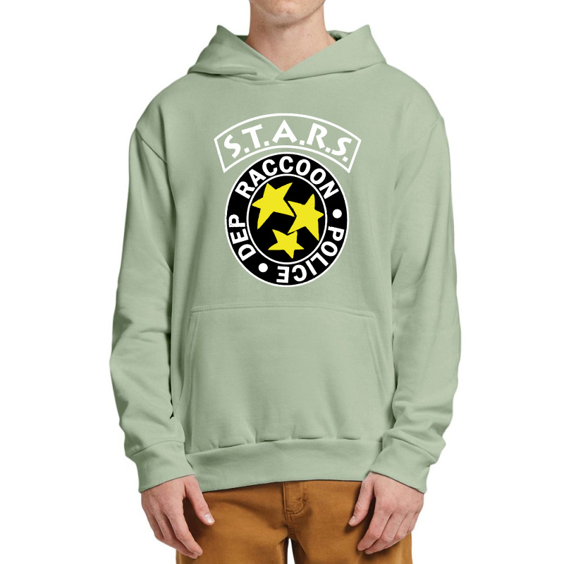 Stars Raccoon Police Dept Urban Pullover Hoodie | Artistshot