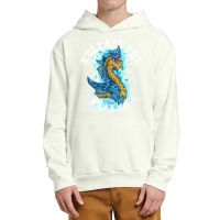 Monster Hand Drawn Art Color Urban Pullover Hoodie | Artistshot