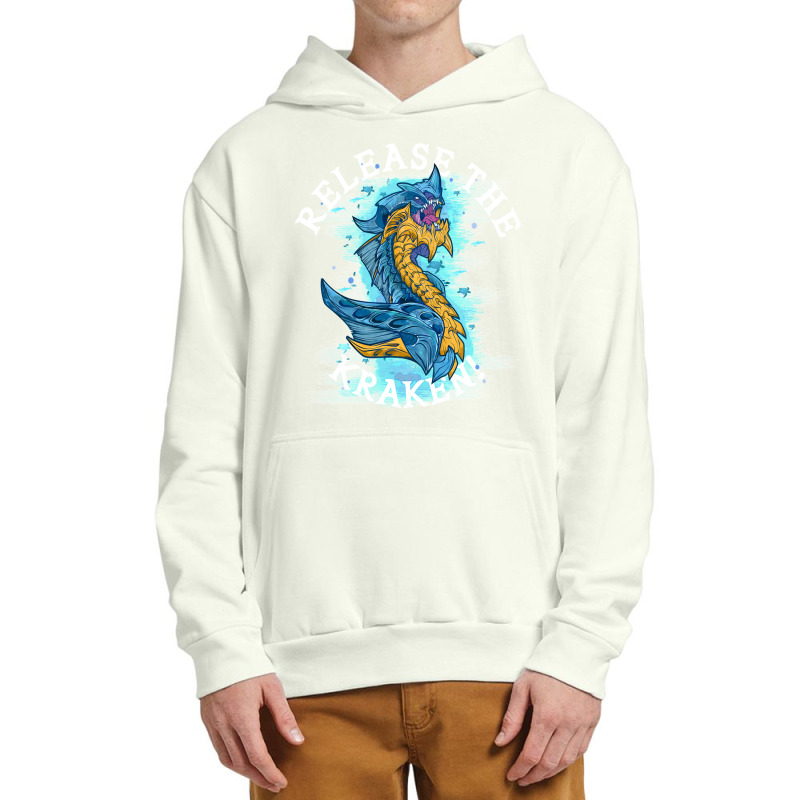 Monster Hand Drawn Art Color Urban Pullover Hoodie | Artistshot