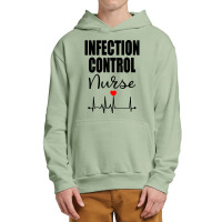 Infection Control Nurse Sweatshirt Urban Pullover Hoodie | Artistshot