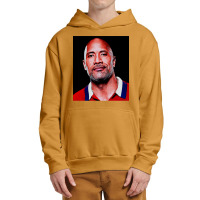 Dwayne Picture Johnson Art Urban Pullover Hoodie | Artistshot