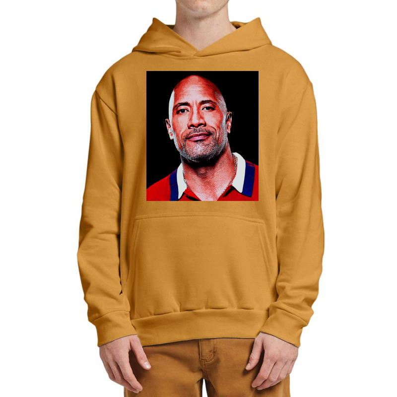 Dwayne Picture Johnson Art Urban Pullover Hoodie by Artists-Zoe | Artistshot